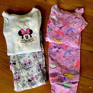 PAJAMA BUNDLE! Size 4 Gap long sleeve pajamas.  EUC